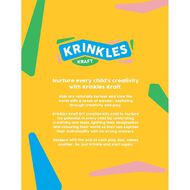 Krinkles Kraft Paint the Rainbow Ceramic Craft Money Box