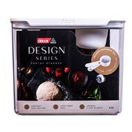 Decor Design Series Pantry 4.3L Clear