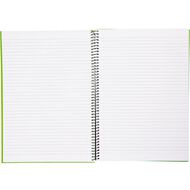 WS Notebook Wiro 200 Pages Hard Back Green A4