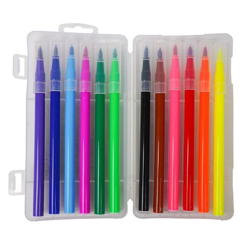 Uniti Watercolour Brush Marker 12 Colours