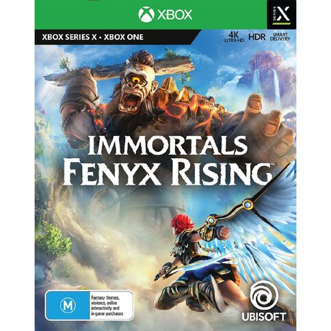 Xbox Immortals Fenyx Rising
