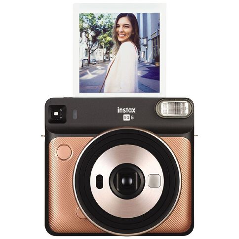 Fujifilm Instax SQ6 Instant Camera Blush