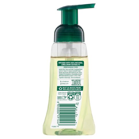 Palmolive Antibacterial Foaming Lime & Mint Hand Wash Pump 250ml