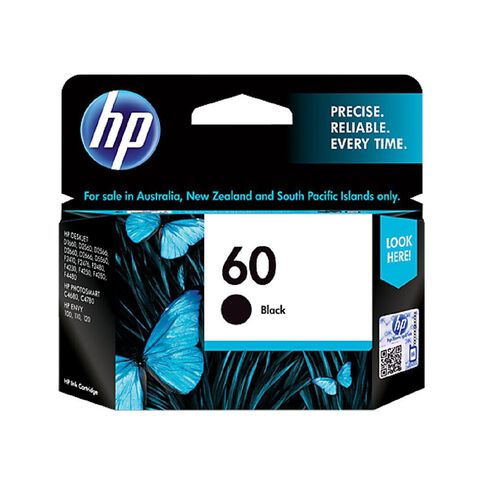 HP Ink Cartridge 60 200 Pages
