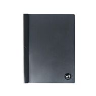 WS Easyclip File 30 Black A4