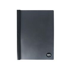 WS Easyclip File 30 Black A4