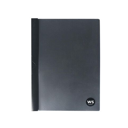 WS Easyclip File 30 Black A4