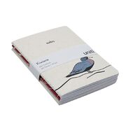 Uniti Kiwiana Notebook A6 3 Pack