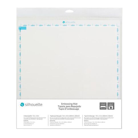 Silhouette Embossing Mat 12 x 12 inch