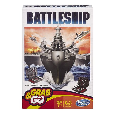 Battleship Grab & Go