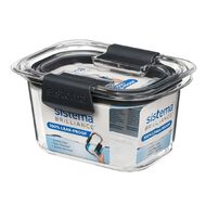 Sistema Brilliance Small Rectangular Container 380ml