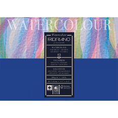 Fabriano Studio Watercolour Pad Cold Pressed 300gsm 12 Sheets A3