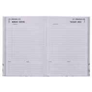WS 2026 Diary A5 Day to Page Bloom