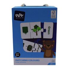 Play Studio Matching Puzzle Colours