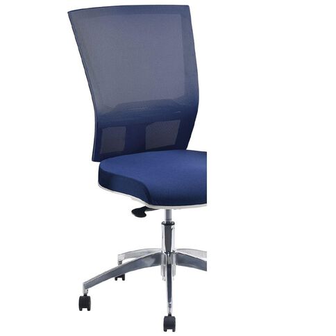 Jasper J Advance Air Plus Ergonomic Syncro Chair White/Blue