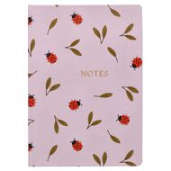Uniti Stationery Ladybug A5 Notebook