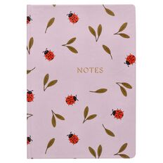 Uniti Stationery Ladybug A5 Notebook