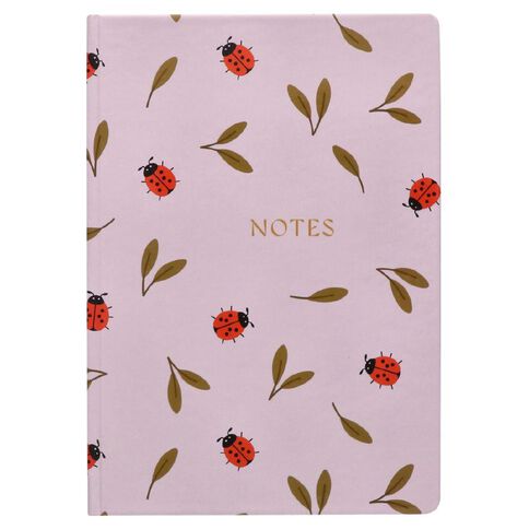 Uniti Stationery Ladybug A5 Notebook