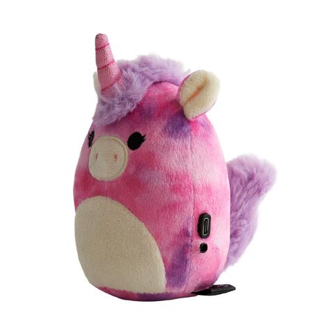 Squishmallows Plush Bluetooth Speaker - Lola The Unicorn