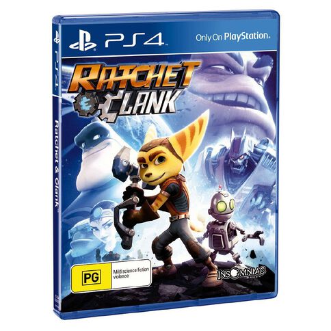 PS4 Ratchet & Clank