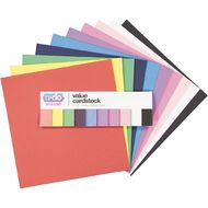 Uniti Value Cardstock Smooth 220gsm Bright's 60 Sheets 12in x 12in