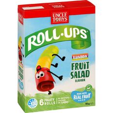 Uncle Tobys Roll-ups Fruit Salad 94g