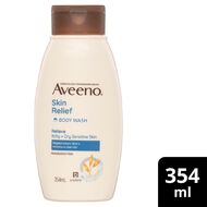 Aveeno Body Wash Skin Relief Fragrance Free 354ml