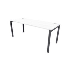 Zealand Novah Desk 1500 Nordic Pine & Black Frame