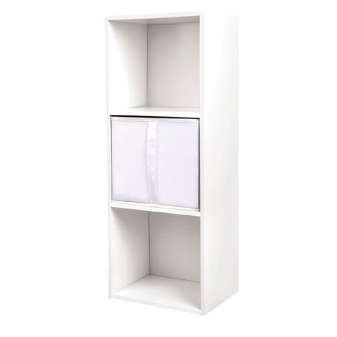 Living & Co Mia Bookcase Storage Insert White