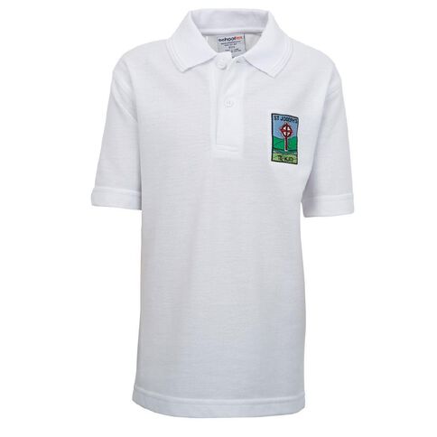 Schooltex St Joseph's Te Kuiti Short Sleeve Polo