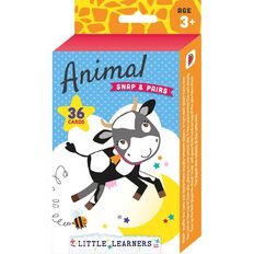 Animal Flash Cards 36 Cards