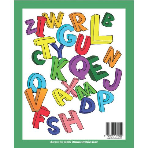 Clever Kiwi How To Write Book 14mm 64 Page Multi-Coloured