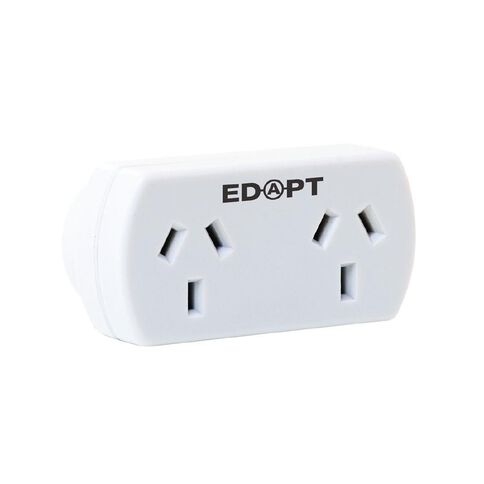 Edapt Double Adapter Right Hand White