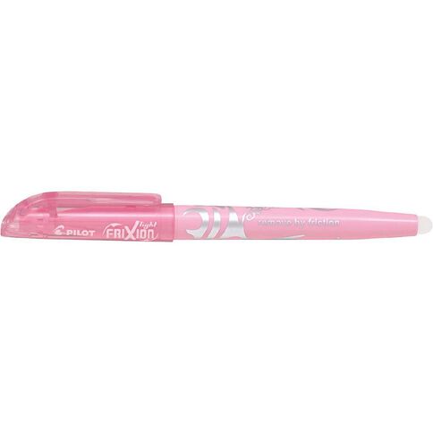 Pilot Frixion Light Pastel Erasable Highlighter Pink Pink Mid