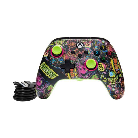 PowerA Advantage Wired Controller for Xbox Series X|S   Fortnite Glow
