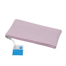 WS Colour Pop Flat Pencil Case Pink