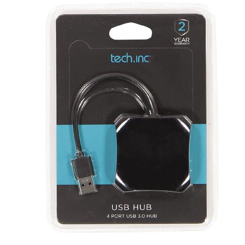 Tech.Inc 4 Port USB 3.0 Hub V2
