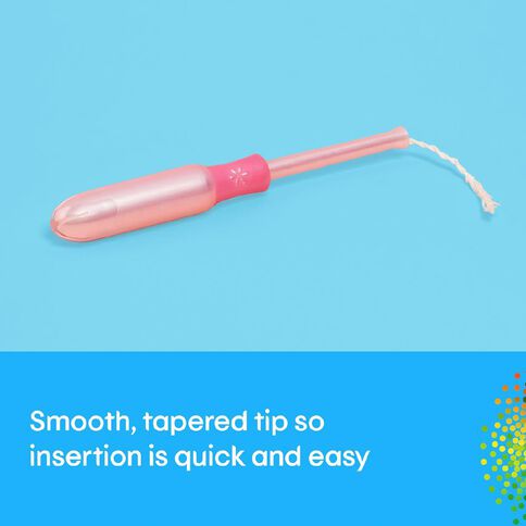 U By Kotex Applicator Regular Tampons 16s
