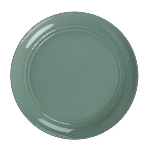Living & Co Aria Dinner Plate Green 27cm