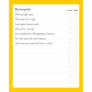 Warwick My Writing Book 1 14mm Ruled 64 Page Yellow