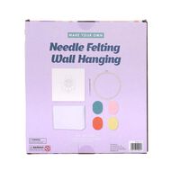 Needle Felting Wall Hanging Kit