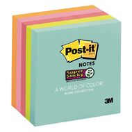 Post-It Super Sticky Notes Miami Collection Multi-Coloured