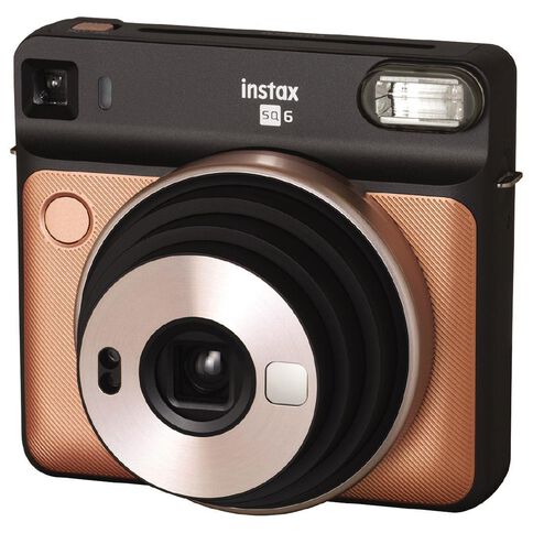 Fujifilm Instax SQ6 Instant Camera Blush