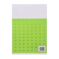 WS Scrapbook 320mm x 220mm Unruled 24 Leaf Green