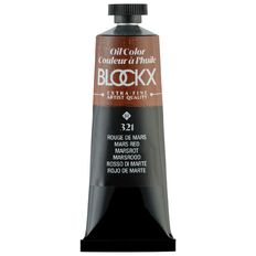 BLOCKX Oil Tube 35ml S2 321 Mars Red Red
