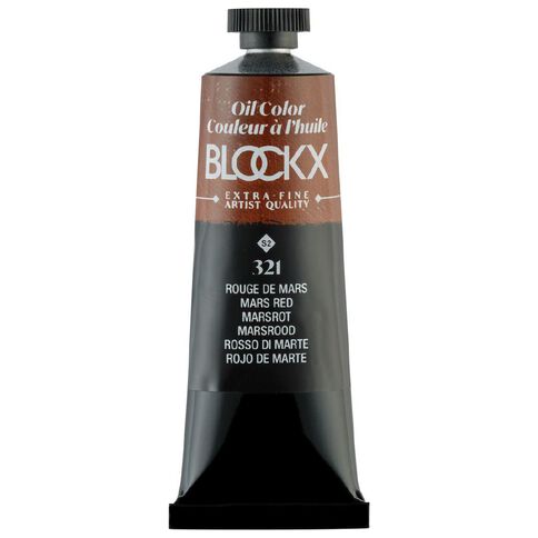 BLOCKX Oil Tube 35ml S2 321 Mars Red Red