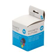 WS Magnetic Buttons Assorted 50 Pack