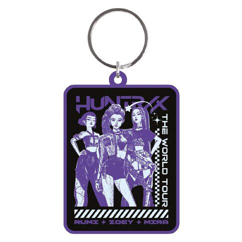KPop Demon Hunters Huntrix Keychain
