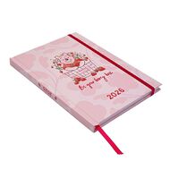 Winnie the Pooh 2026 Week To Date Diary Pink A5