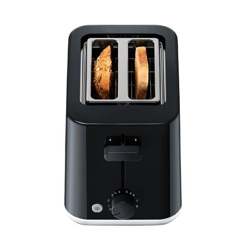 Braun Breakfast 1 2-Slice Toaster Black